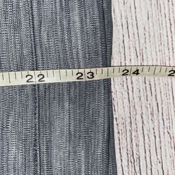 Tek gear pullover Longsleeve hoodie w/front pocket grey/white men sz S - Picture 7 of 10